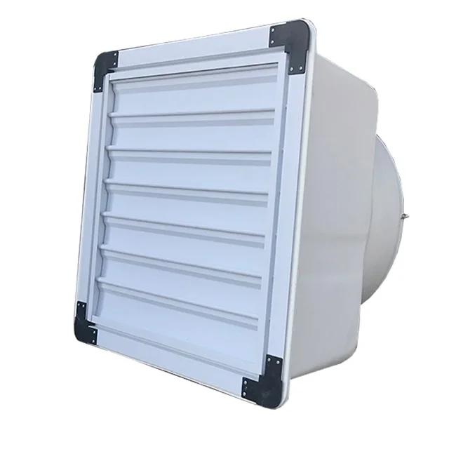 
Вытяжной вентилятор для птицеводства из стекловолокна для дома бройлеров с лезвием из стеклопластика 