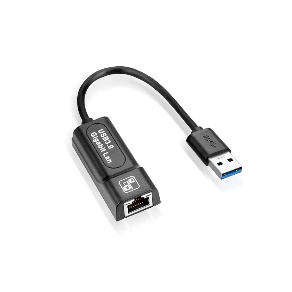 USB 3.0 2.0 Typc C USB Rj45 Lan Ethernet Adapter Network Card to RJ45 Lan Ethernet Adapter for Windows 10 PC