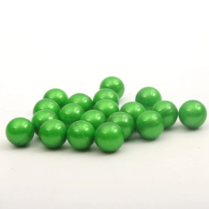 China factory wholesales 0.68, 0.40, 0.50 caliber multi-color paintball paintable balls