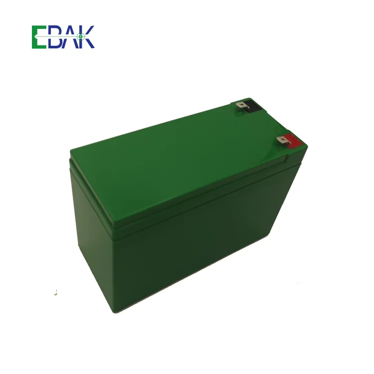 2000 Cycles 12V 7Ah LiFePO4 Battery 12V 5Ah 7Ah 9Ah 10Ah 12Ah Lithium Iron Phosphate Battery Pack