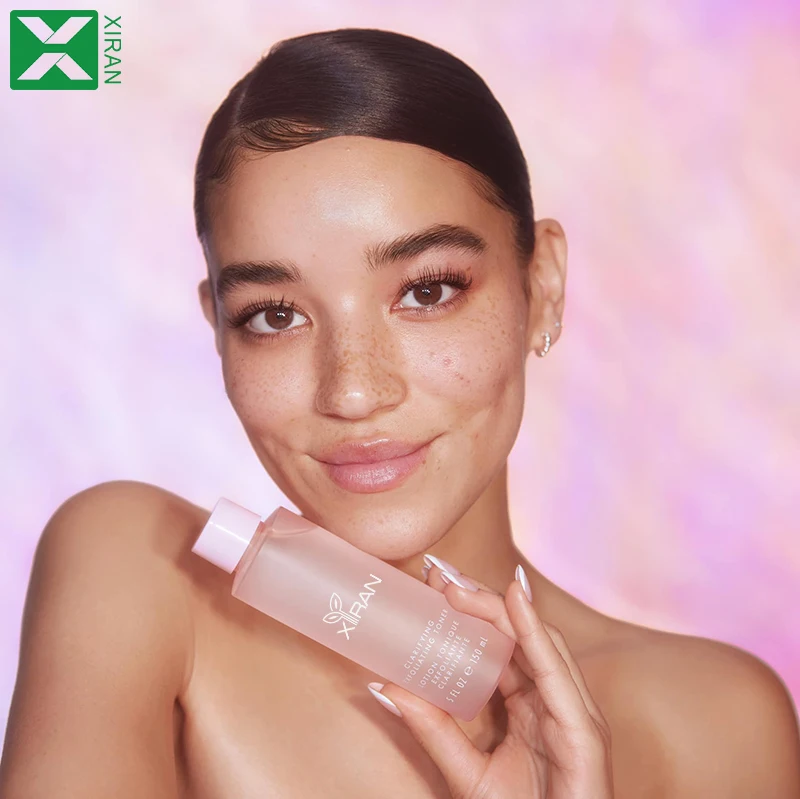 Private Label Natural Organic Face Clarifying Exfoliating Toner Salicylic Acid Anti Acne Refreshing Moisturizing Face Skin Toner