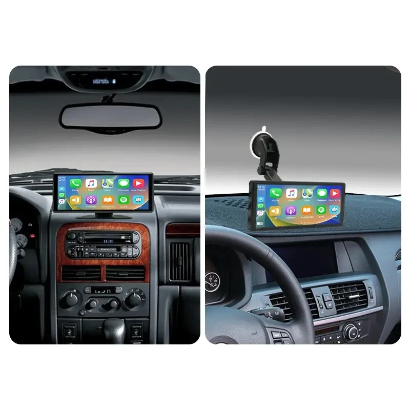 Оптовая продажа двойная камера Airplay Carplay беспроводной смарт-экран сенсорный экран 10 26 дюймов мобильный телефон
