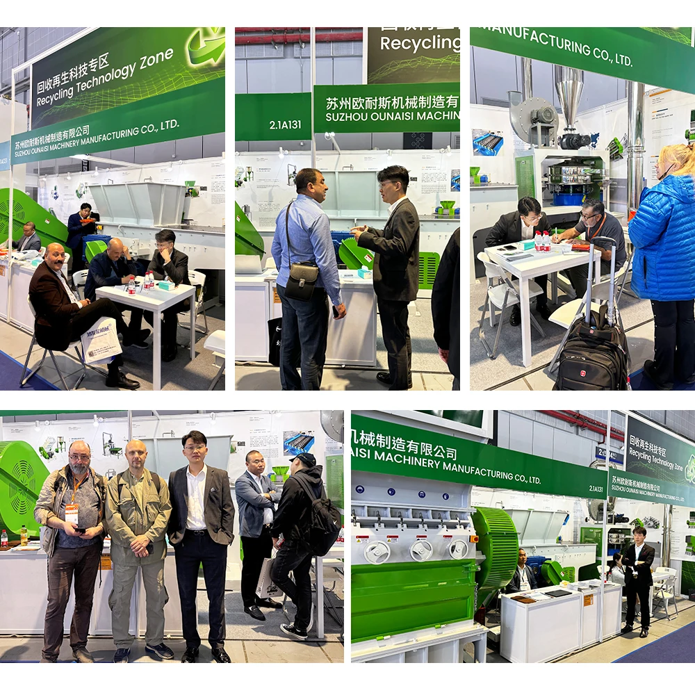 Plastic Bottle Crusher PP Grinder High Effective Film Duckbill Plastic Crusher Machine