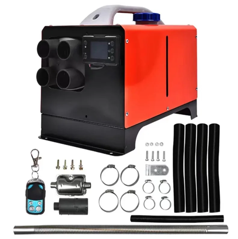 OkyRie Air Warmer Integrated Boat Car Diesel Air Heater 24v 12v 2kw 5kw 8kw Heating Truck Air Diesel Parking Heater