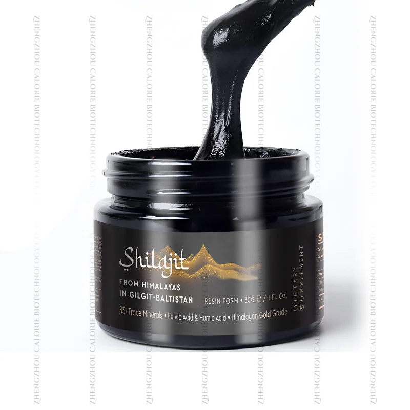Wholesale Himalayan Pure Shilajit Paste Resin Pure Himalayan Puro Naturel Harz Bulk Private Label