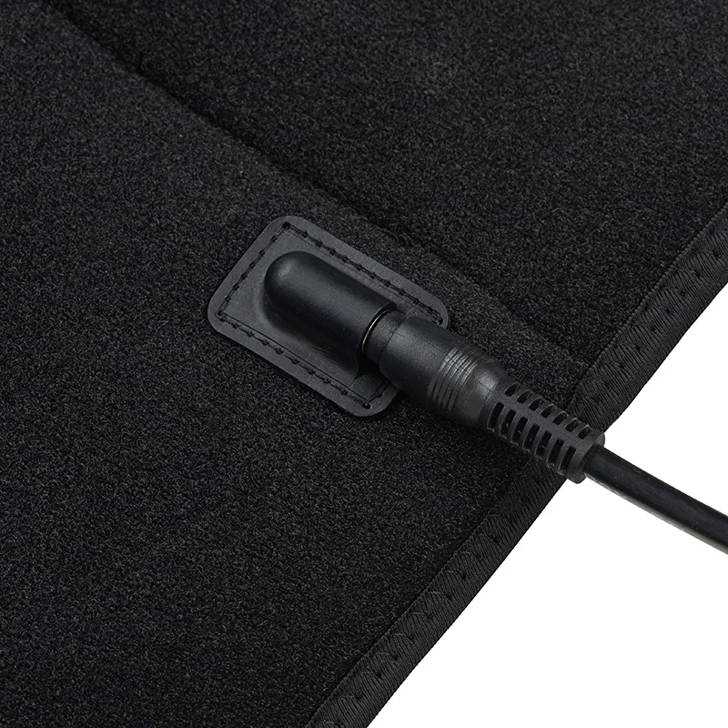 Red and Infrared LED Light Therapy Pad 850nm 660nm Back Pain Relief Slimming Machine Waist Thermal Pad