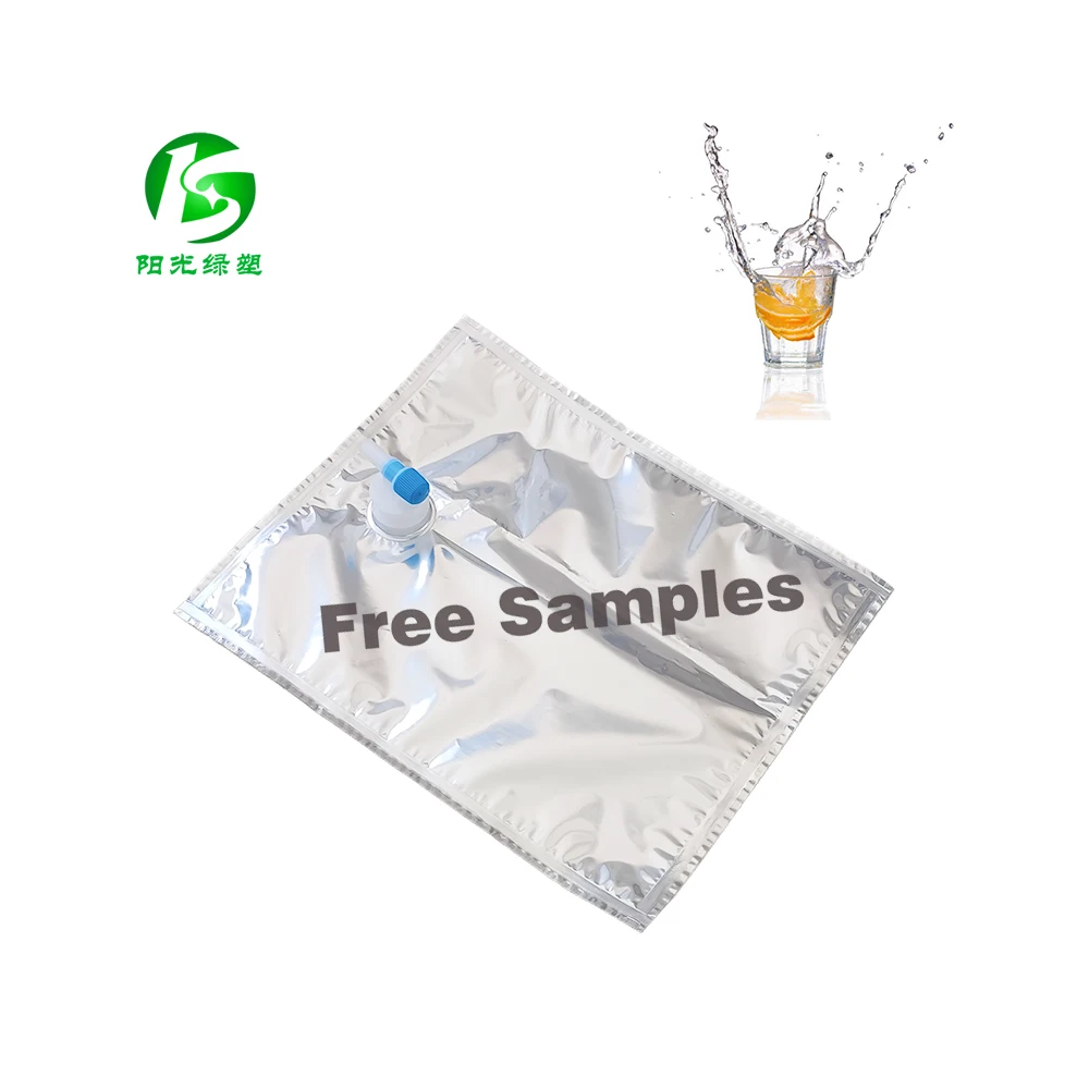 China Manufacturing Design Customize BIB Bag in Box