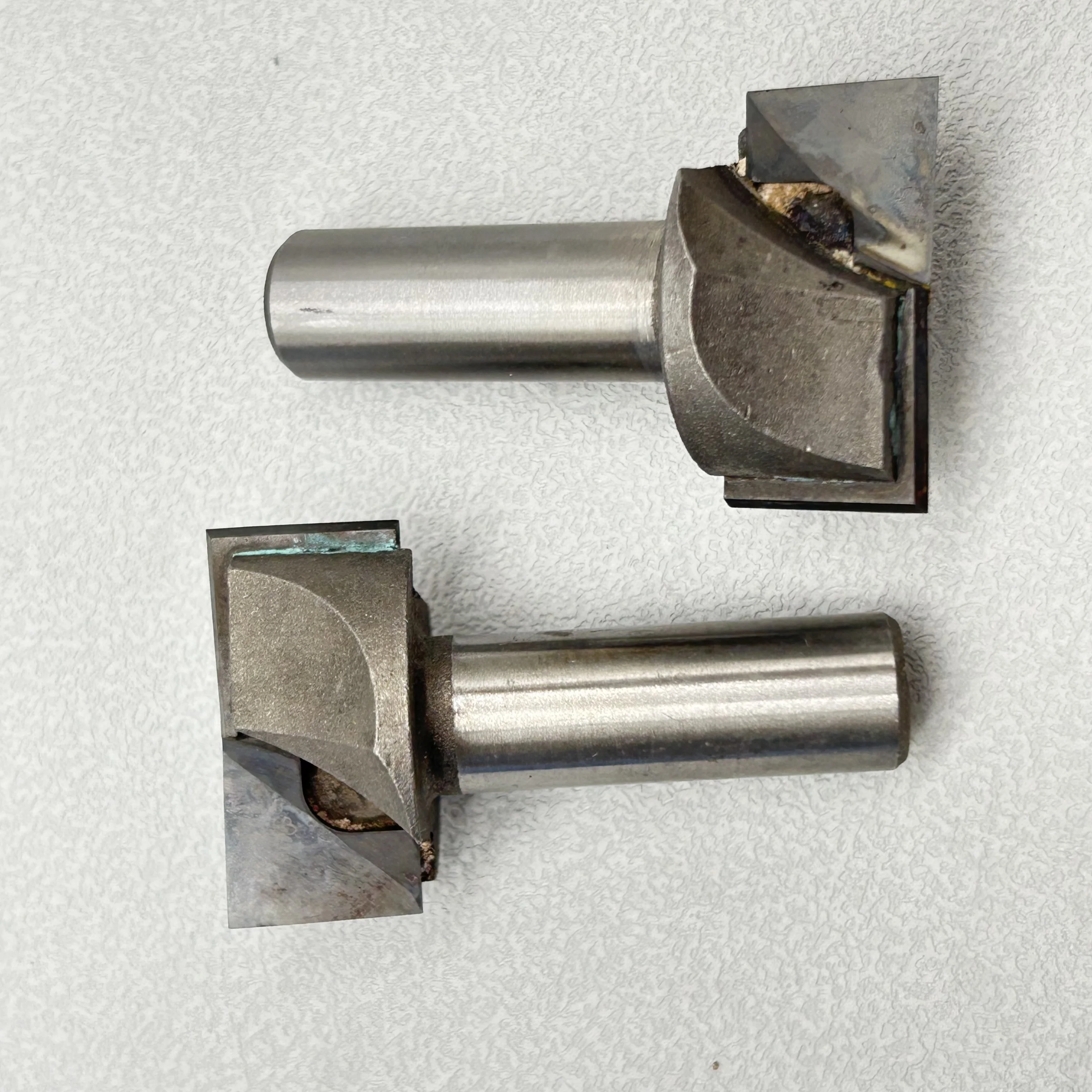 Wholesale Price Carbide CNC Wood Cutter 1/2 Shank Diameter Woodworking Bottom Cleaning Cutter