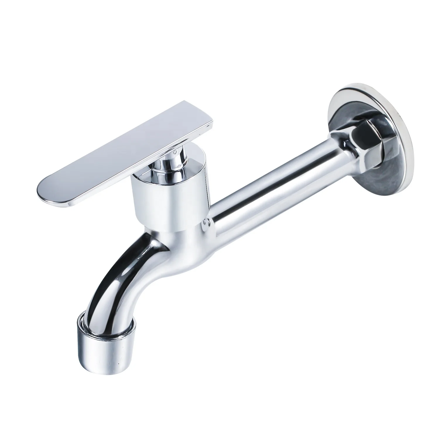
New Design Water Tap Extension Plating Zinc Alloy Body Water Tap Extension Single Handle Water Tap 