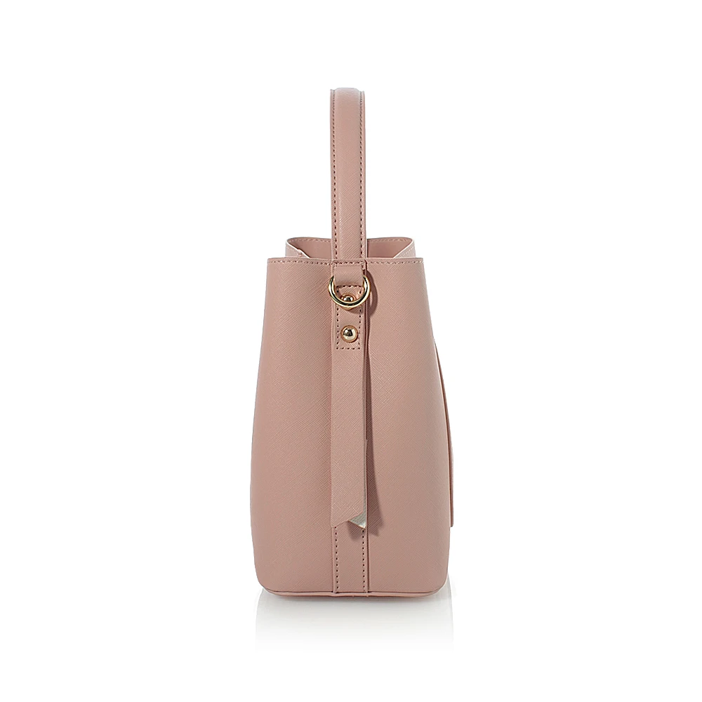 Italy Trendy Square Bucket Bag Purse for Women Custom Crossbody Bag Ladies  Quality  Luxury Leather Bag Famous Brand Handbag OEM