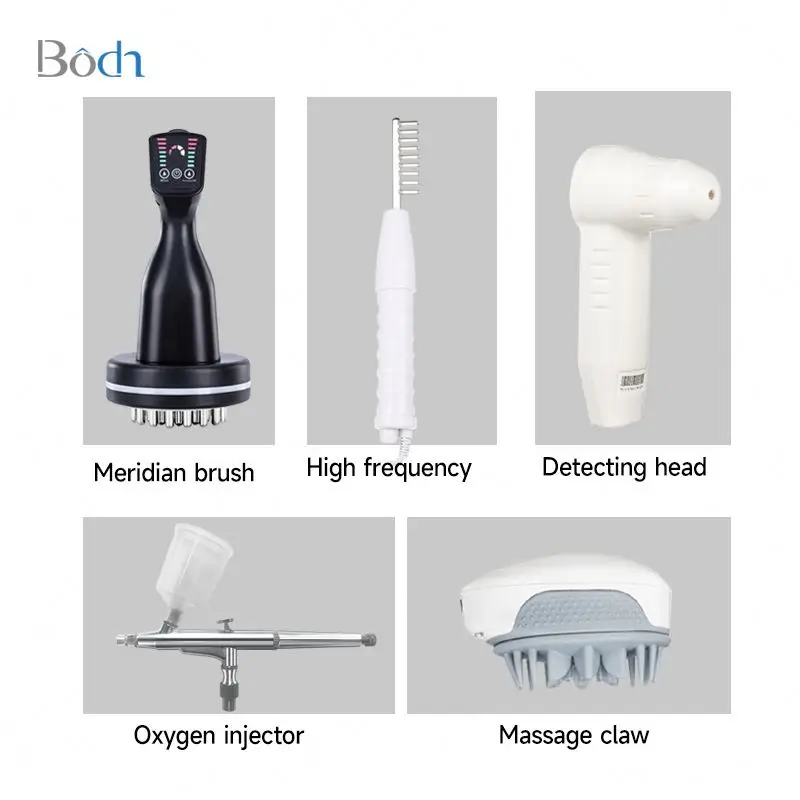 5 in 1 Scalp Massager Device Hair Loss Treatment Professional Hair Scalp Care Massager For Hair Growth