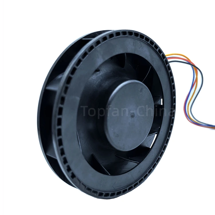 High Air Flow 100mm DC Centrifugal Cooling Fan 100x100x25mm 12v 24v Used for Car Heat Dissipation Equipment Cooler