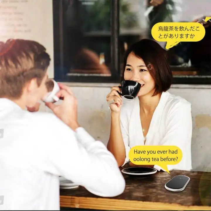 Business Multi Language Translator Gadget Language Voice Recording Smart Languages Translator