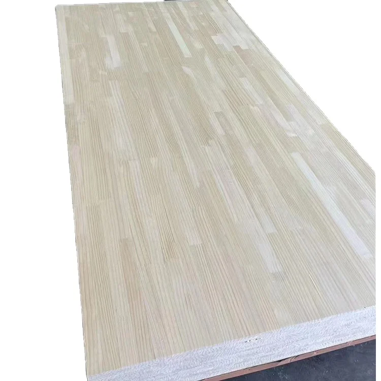 Durable Pine Finger Joint Plate for Seamless Furniture Assembly