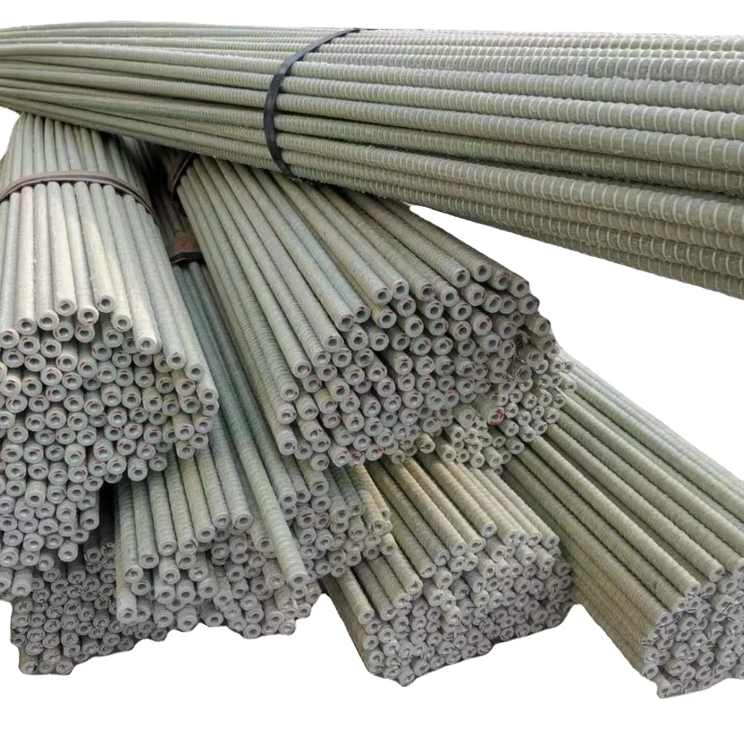 FRP/GFRP/GRP Fiberglass rebar for concrete reinforcement bar