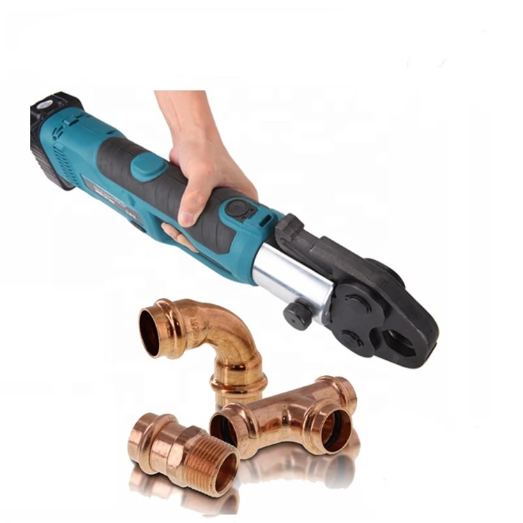 Zupper PZ-1550 Battery Crimping Tool Hydraulic Crimping Tools Battery Powered Pipe Crimping Tools with 16-32mm