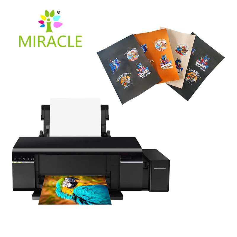 New Arriver 10.3 Software Desktop Small A3 A4 Size Printer Dtf Printer  L1800 Print Head For Pet Film Printing Machine