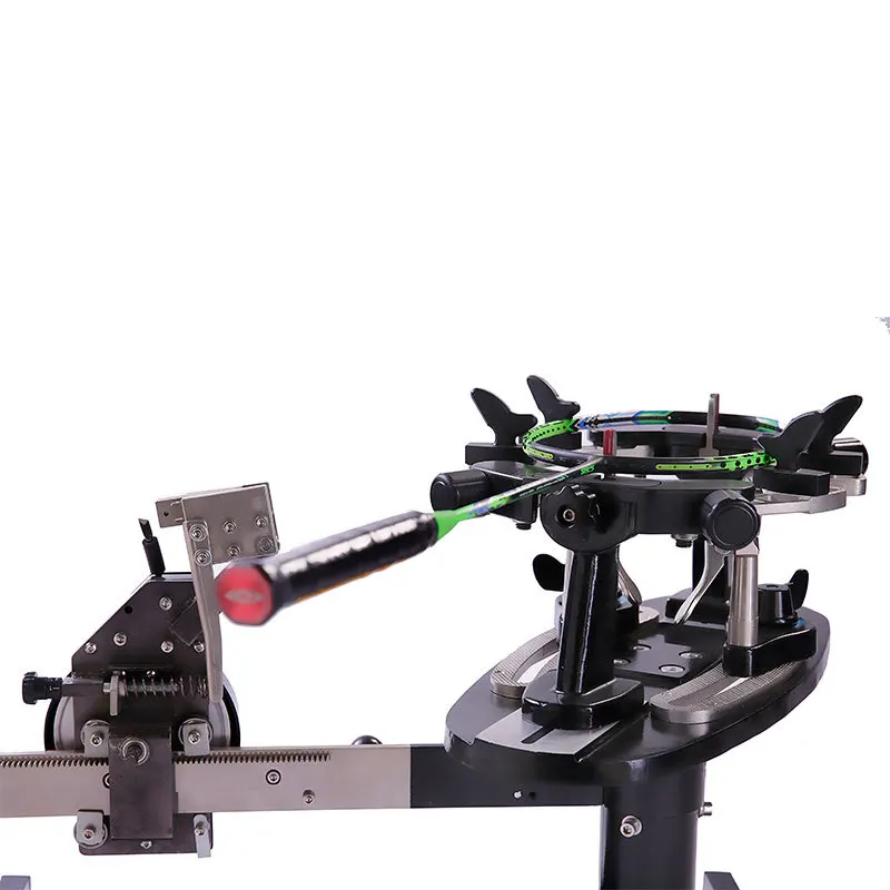 Badminton and Tennis Racket Stringing Machine with Stringing Tools and Accessories  Tabletop Manual Racket Stringer Machine