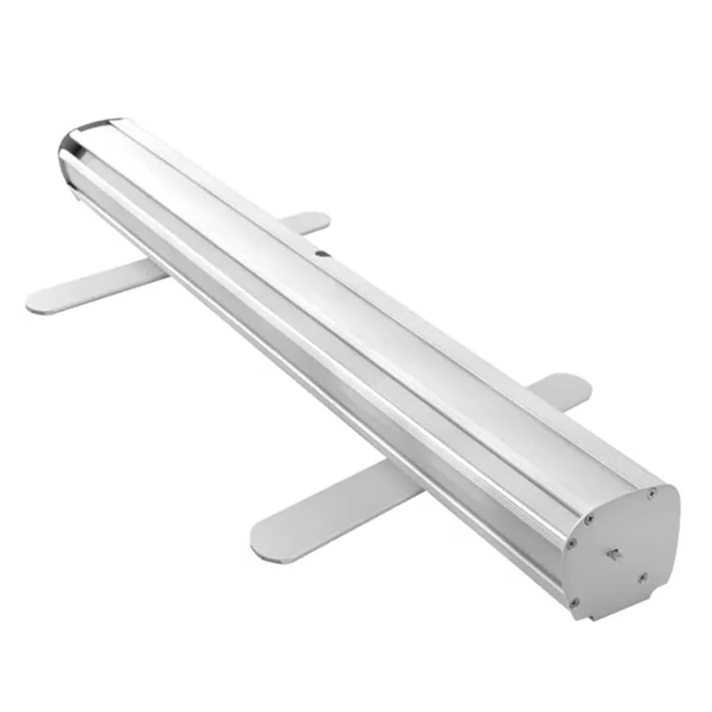 Portable Aluminum  Roll up Display Economical  Advertising Banner Stand for Promotion