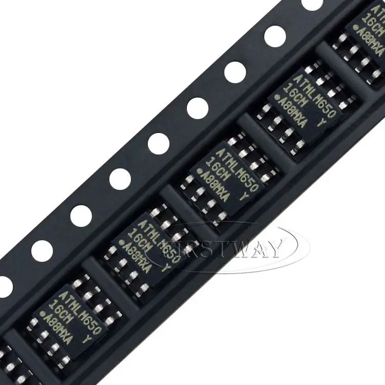 Flash Memory Chip IC Serial EEPROM 2-WIRE 1.7V AT24C16 AT24C16C-SSHM-T SOIC-8