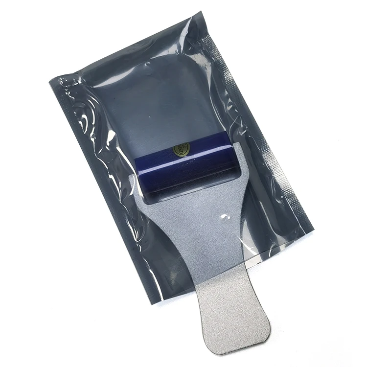 Blue Screen Cleaning Lint Free Sticky Roller Dust Removal Washable Cleanroom Silicone Rubber Sticky Lint Roller