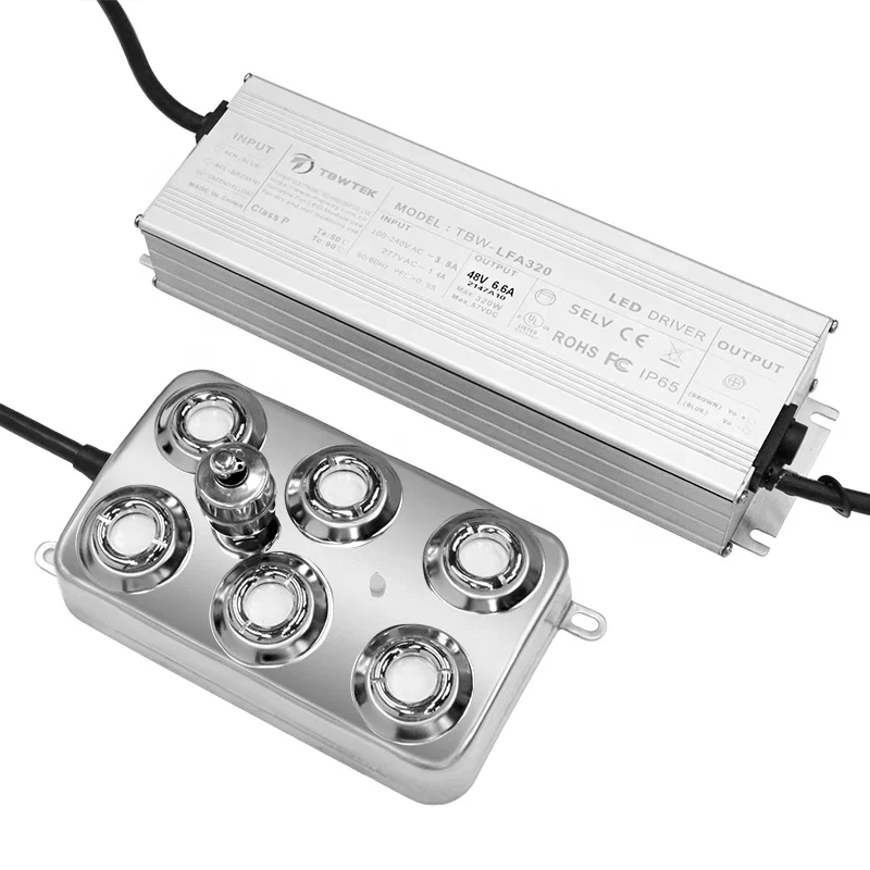 2.4Mhz 48V 6 head fogging ultrasonic fogger industrial commercial ultra sonic humidifier mist maker aquarium atomizer head