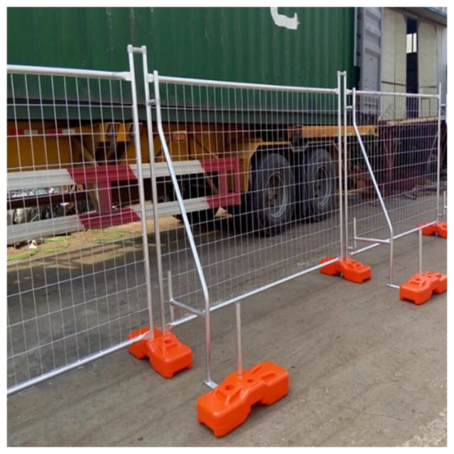welded wire mesh panel Australia temporary fence for construction site