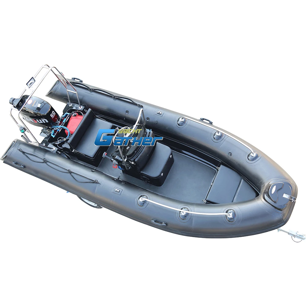 CE 4 8 м RIB480A жесткая надувная лодка с гипалоном/речная лодка/лодочный тендер на