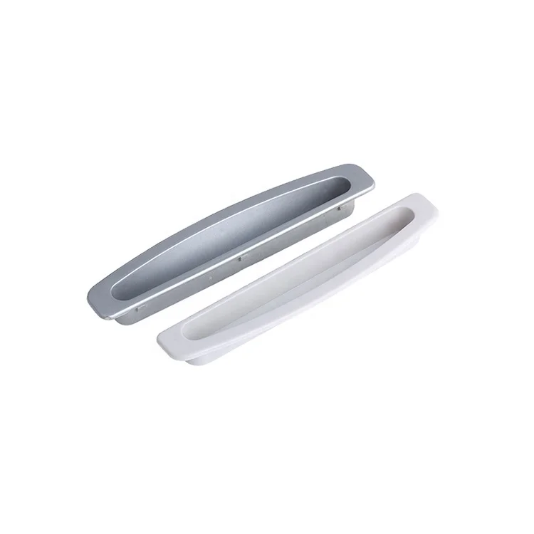 custom fridge spare parts temp glass door handle Chest freezer spare parts door plastic small handle