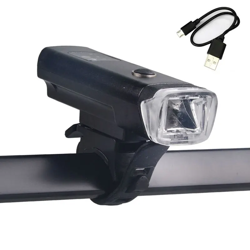 Waterproof Multifunction Mini Usb   Rechargeable LED Front Bike Light For Bicycle