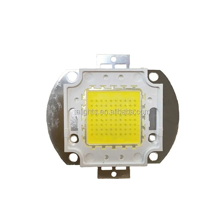 RZXLED 30 В красный синий зеленый белый 10W20W30W50W70W100W COB интегрированный светодиод высокой мощности 100 Вт