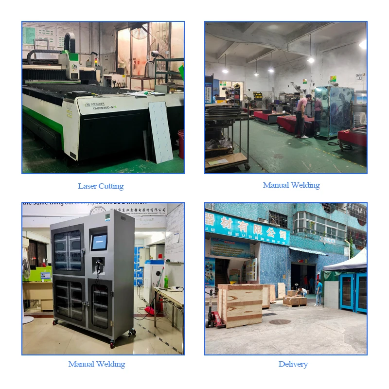 4 Inch Crystal Boat Box Global Certificated  Wafer Cassette For Ic Storage Wafer Frame Cassette