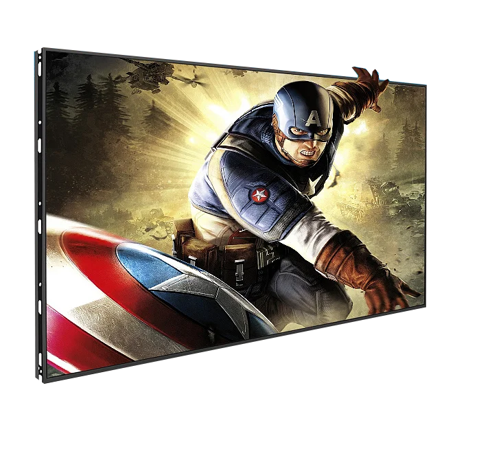 LCD Video Wall With Video Wall Controller Wall Mount