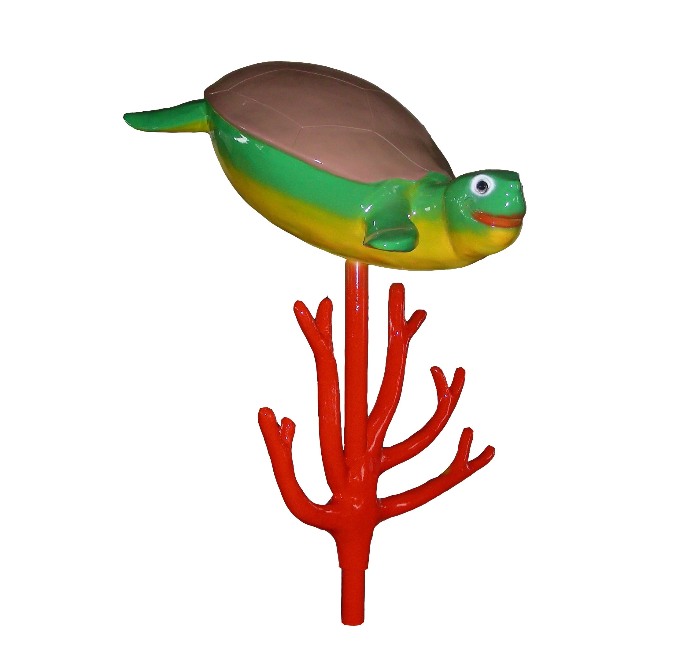 Игровое оборудование из стекловолокна для водных игр