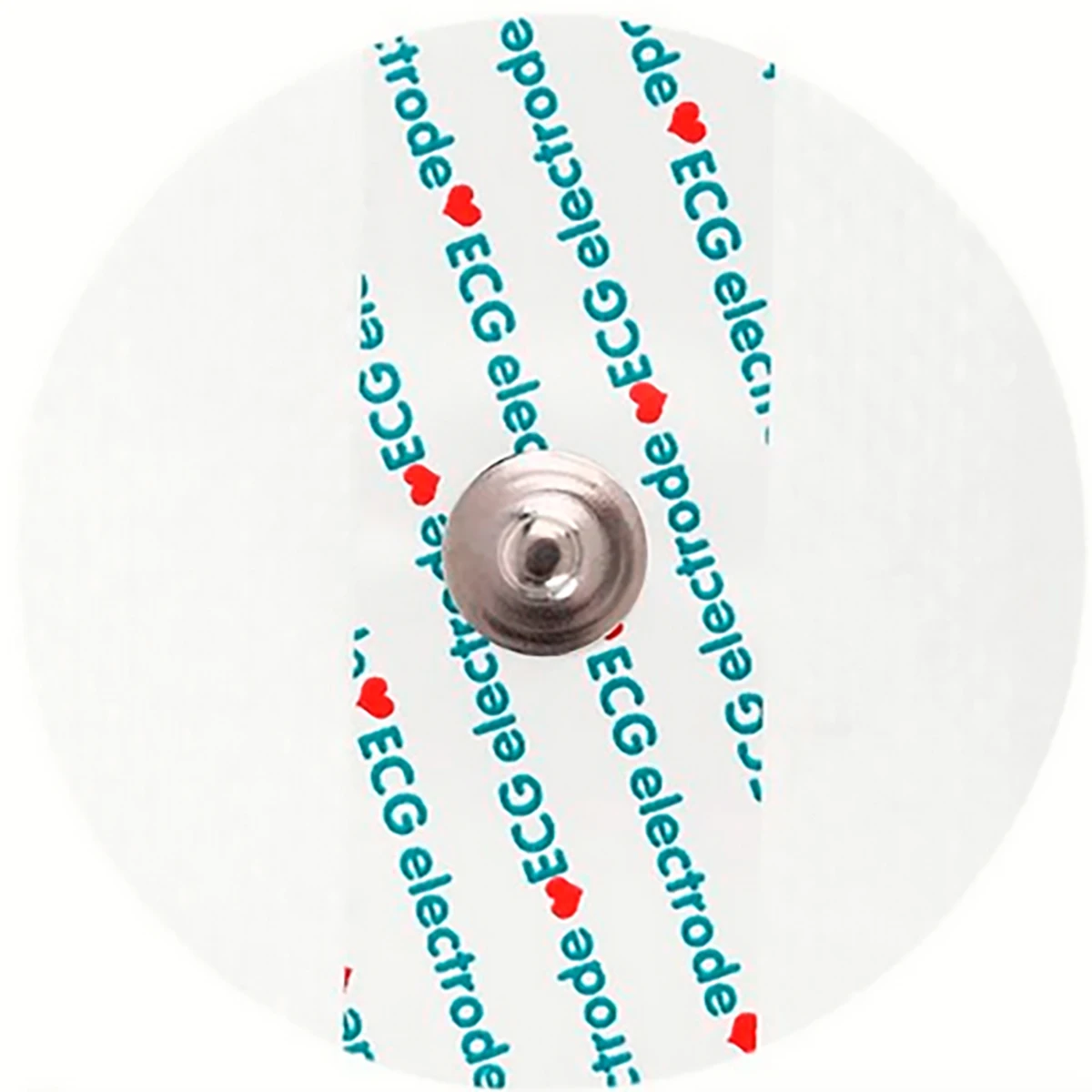 1.31.0243-10 dry wireless neonate chest disposable ecg electrodes with round shape