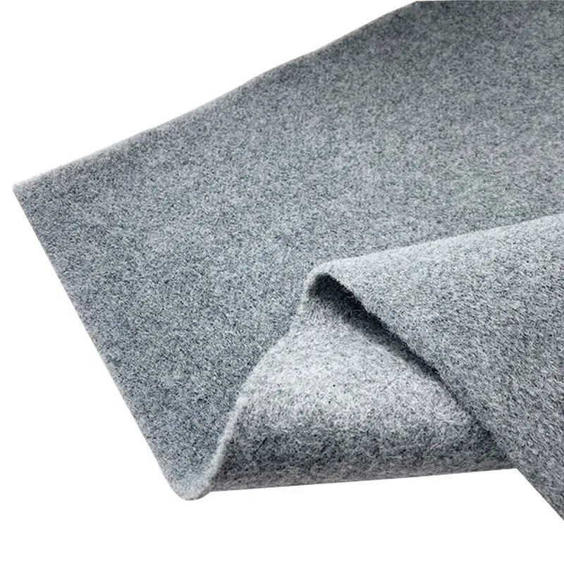 Eco-Friendly Non woven Viscose Needle Punch Nonwoven Felt Fabric For Car