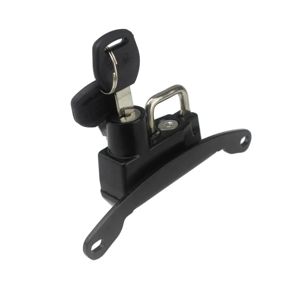 For BMW R Nine T Models 2014 2015 2016 Motorcycle Helmet Lock Motorcycle Left Side Alloy Helmet Lock Mount Hook Universal