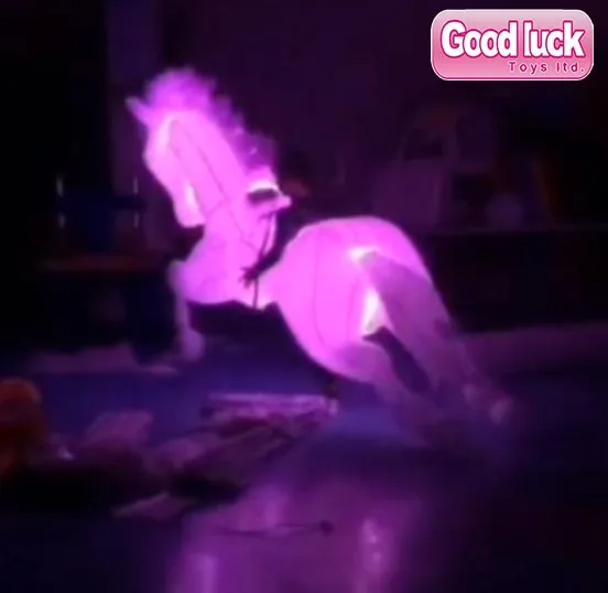 Inflatable Led Lighting Inflatable walking cartoon animal balloon Advertising Inflatable Horse Costume