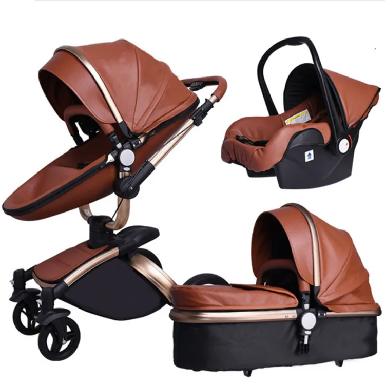 2022 Hot Mon Luxury 4 In 1 Baby Stroller, 2022 Cheap High Landscape 3 In 1 Baby Pushchair, Buy Portable Foldable Baby Carriage