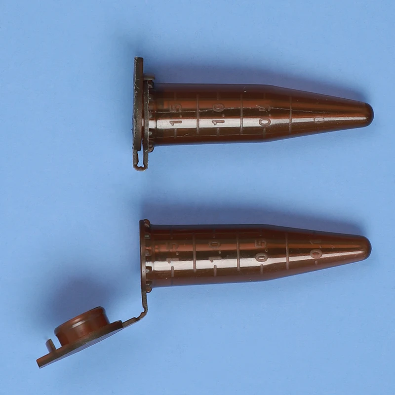 Лабораторные одноразовые пластиковые центрифуги с коническим дном от 0,2 мл до 100 мл с винтовыми центрифуговыми трубками