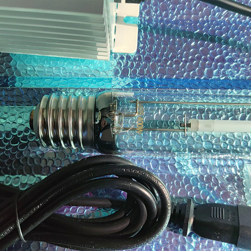 400W HPS kit include 400w ballast bulb reflector and 3m wire used for plant growth