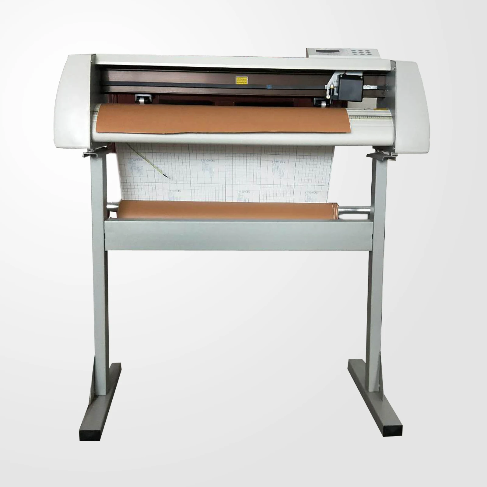 New supply small size cutting plotter for cutting Window Decals Redsail GJD720 cutting plotter machine