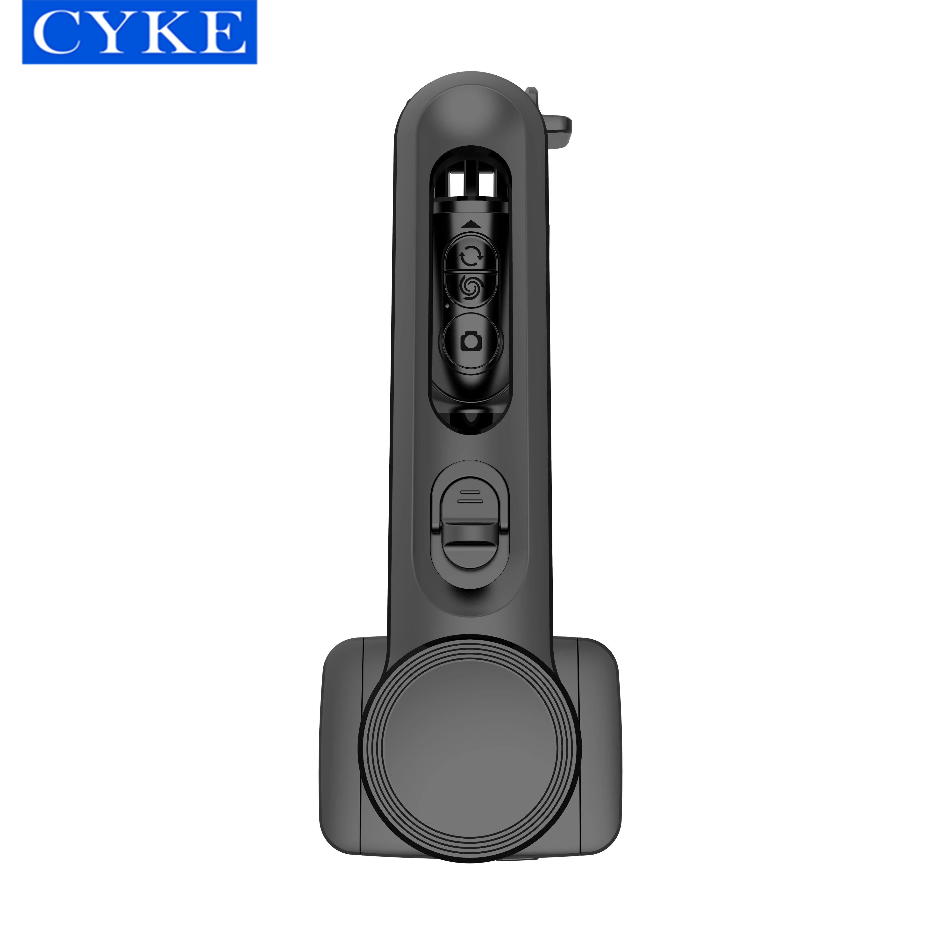 CYKE Phone Gimbal Stabilizer Portable Automatic Rotation Bluetooth Wireless Selfie Stick Tripod Single Axis Stabilizer L18