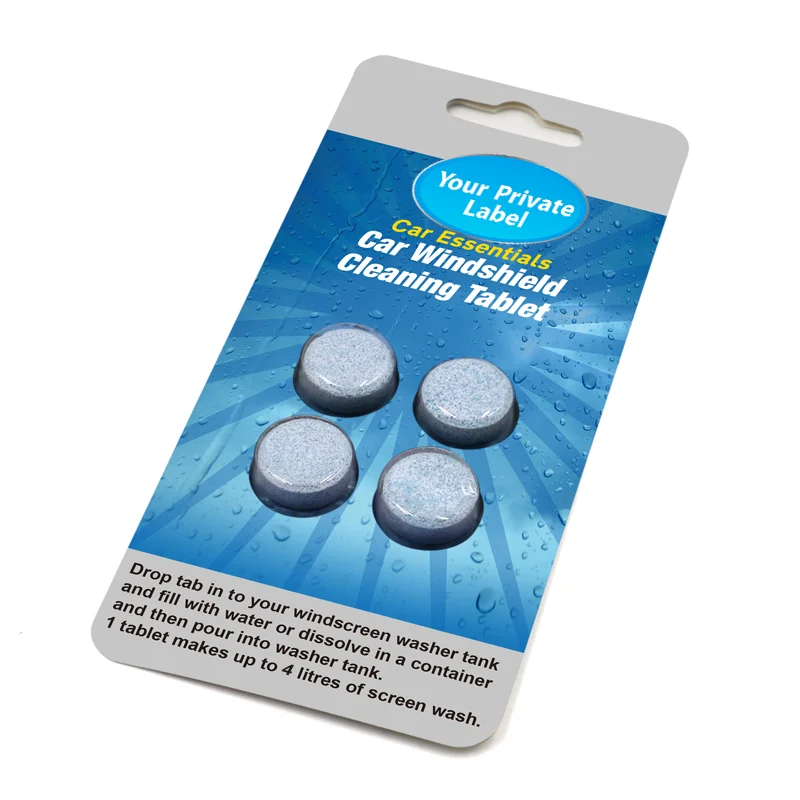 High performance best sell automatic windshield tablet car care glass Washer water fluid tablet