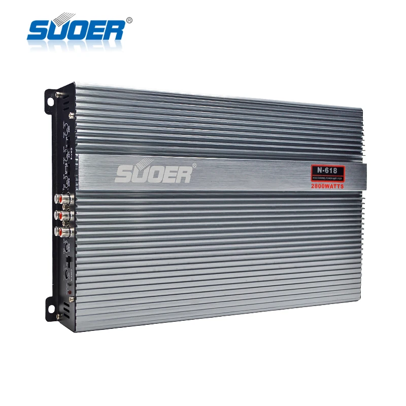 Suoer high power F 12V digital car audio amplifier and car stereo amplifier  4 channel 5000W car power amplifier
