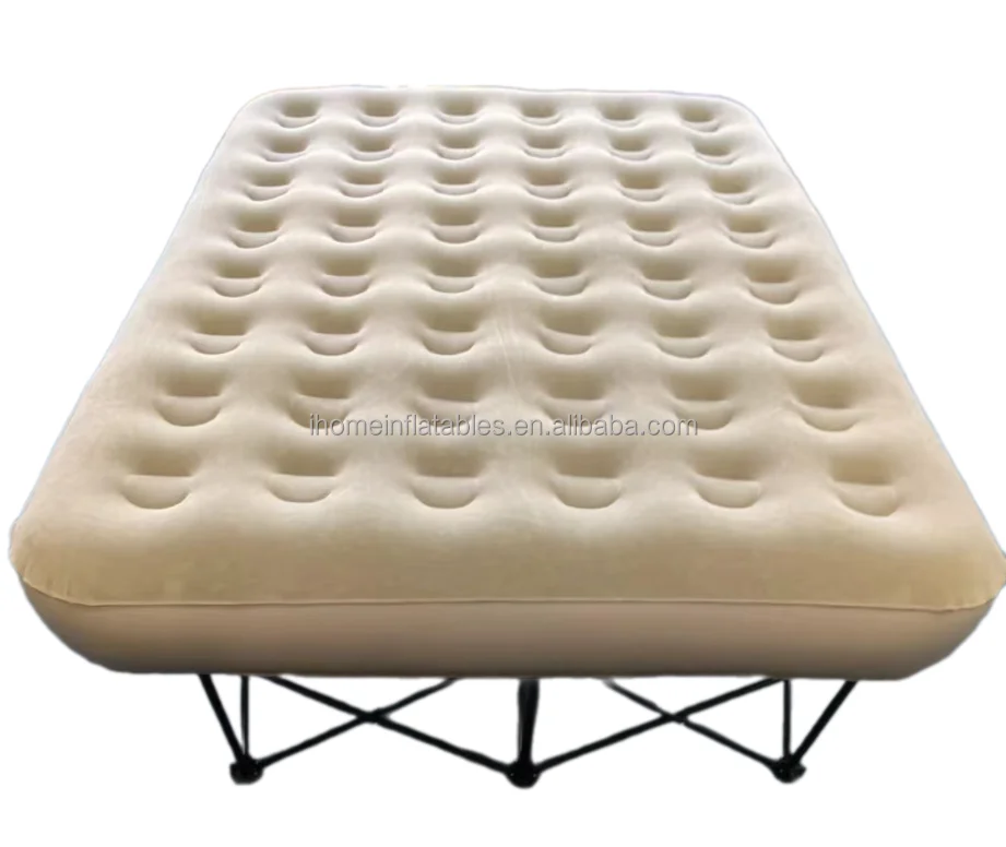Custom comfortable self inflatable bed for tents