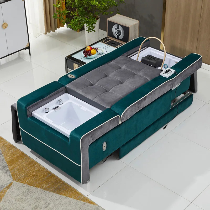 Высококачественная Новая удобная мебель для салона красоты кресло массажа всего тела и педикюра с функцией