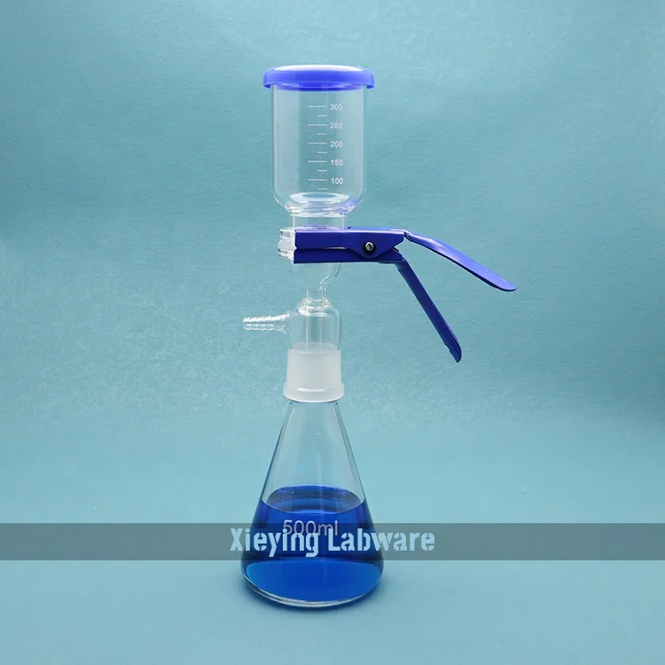 High quality Labs 250ml 500ml Glass Filter Microfiltration Vacuum Filtration Apparatus Laboratory