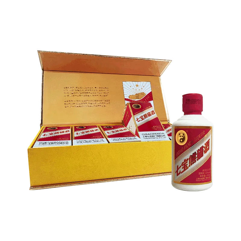 Factory Direct Sales Sauce Fragrance Liquor Qibao Panda Brand in Shanghai