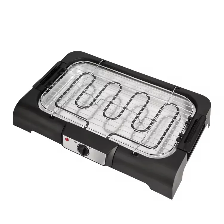 Home electric grill, Table Grill Home Use Adjustable Temperature Control  Meat Griddle Yakitori Grill,110V electric oven Brazil